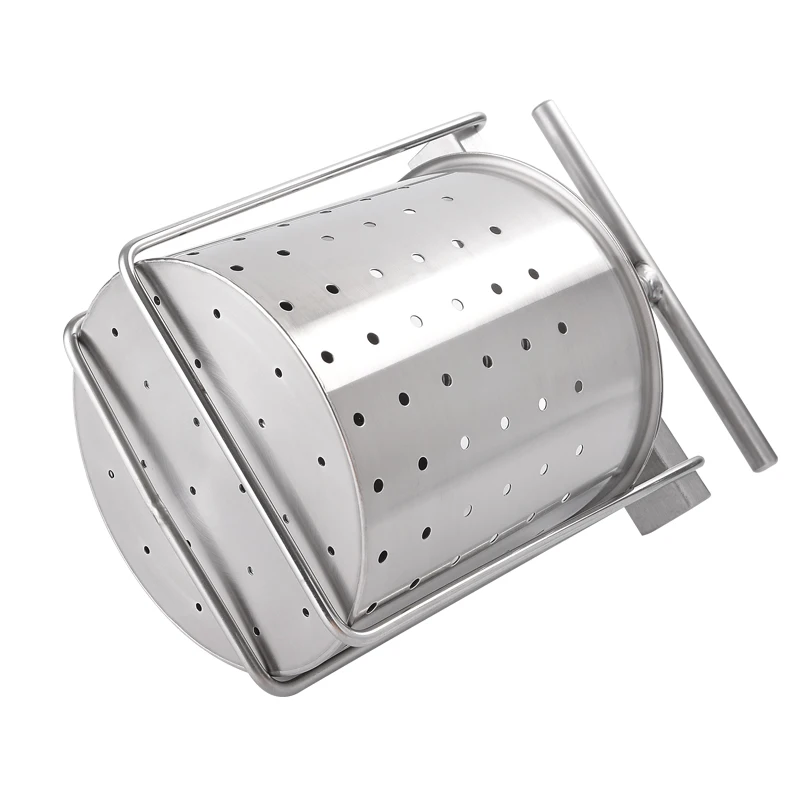 المنزلية الصغيرة الفولاذ المقاوم للصدأ عصارة ليمون عصارة الحمضيات الخضار تسرب النبيذ فاصل النفط المدفق المطبخ استنزاف أداة