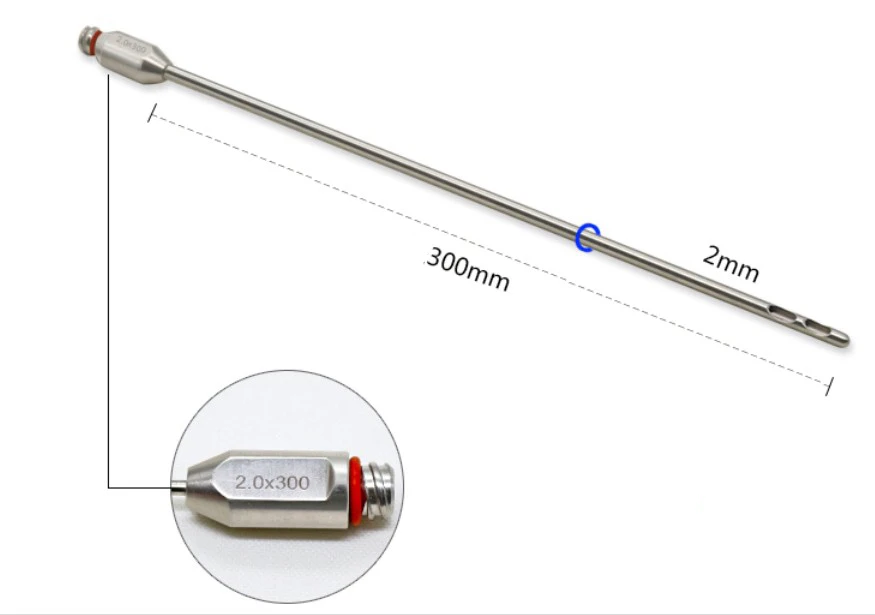 4 hole liposuction needle  suitable for face and body