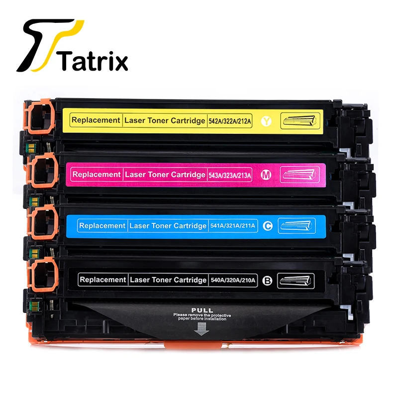 

For HP CB540A 540A 540 CB541A CB542A CB543A 125A Toner Cartridge For HP laserJetCP1213/CP1214/CP1215/CP1216/CP1217/CP1513n