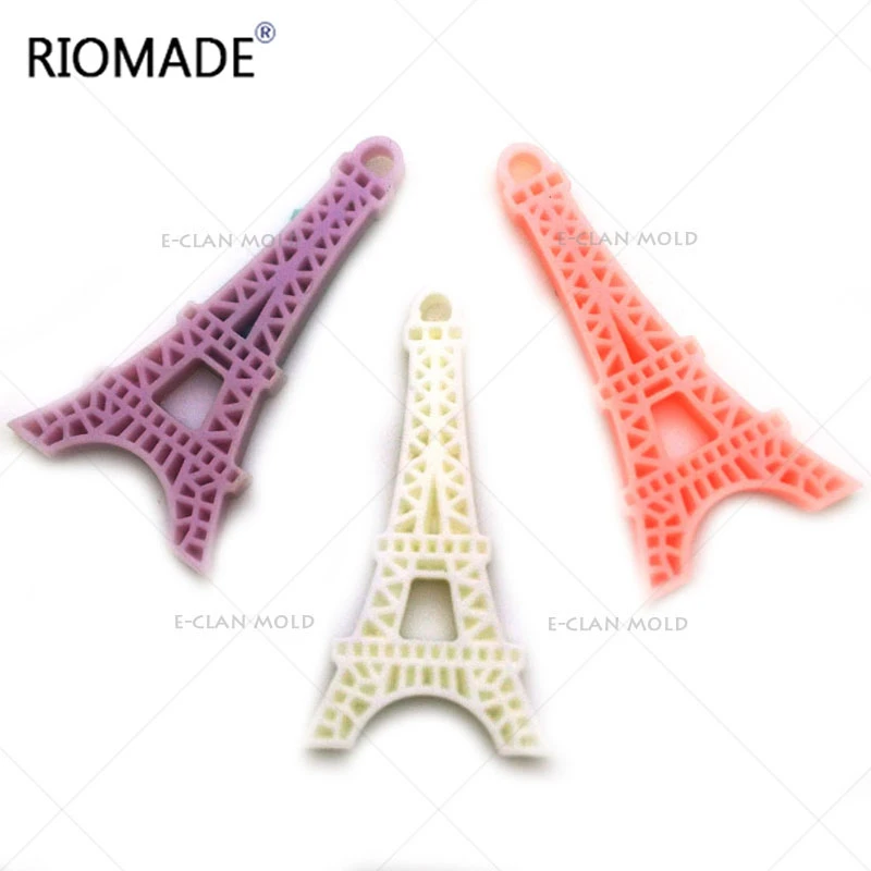 France Paris Tower Epoxy Mold Fondant Cake Decorating Tools Architecture Silicone Molds Chocolate Sugar Baking Gypsum Ornament