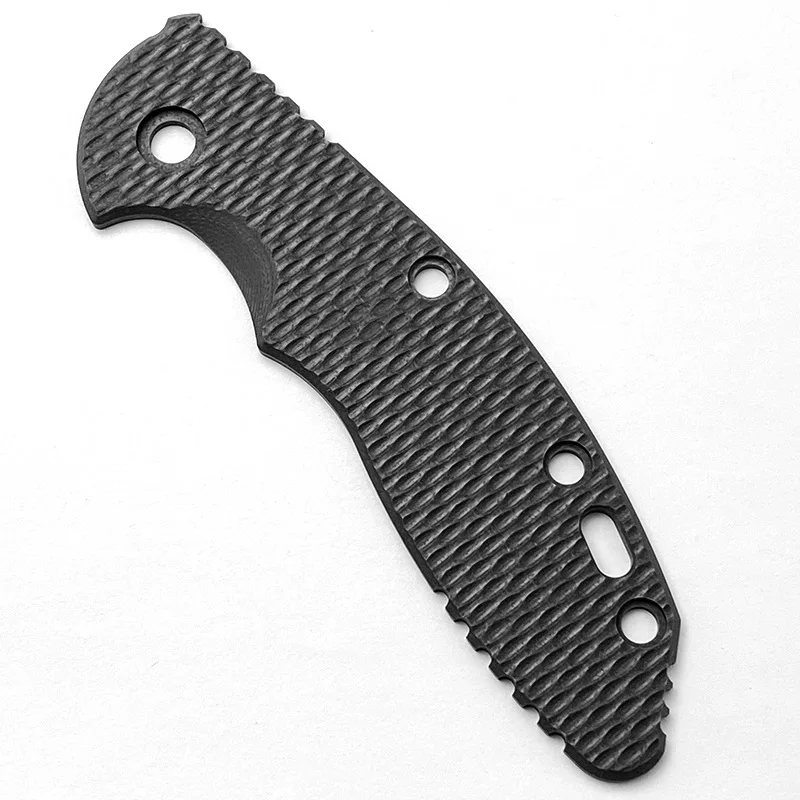 1pc Handle Grip Patch ​G10 Composite Tool Handle Grip Patch For Rick Hinder knives xm18 3.5 Handle Grip Patch Diy Tool Brand New