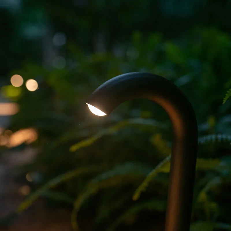 Lámpara LED de 5W para Jardín, Césped Simple, Moderno, Aluminio, Exterior, Impermeable, Pasillo, Patio, Villa, Paisaje, Pilar, Césped