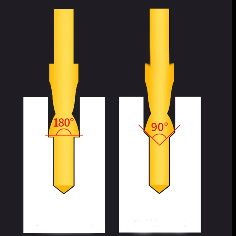 Screws Holes Counterbore Twist Step Drill Dual Cutting Bit HSS for Metal 90 180 Degree M3 M4 M5 M6 M8 M10 M12 Countersink ing