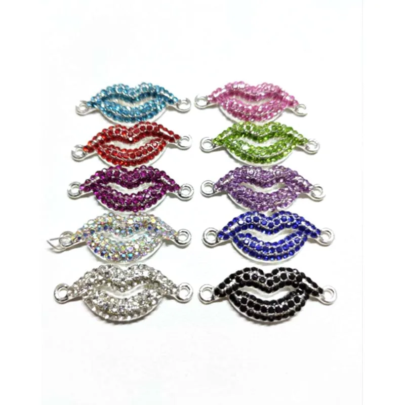 

20pcs Lipstick charms for women DIY jewelry accessories L11