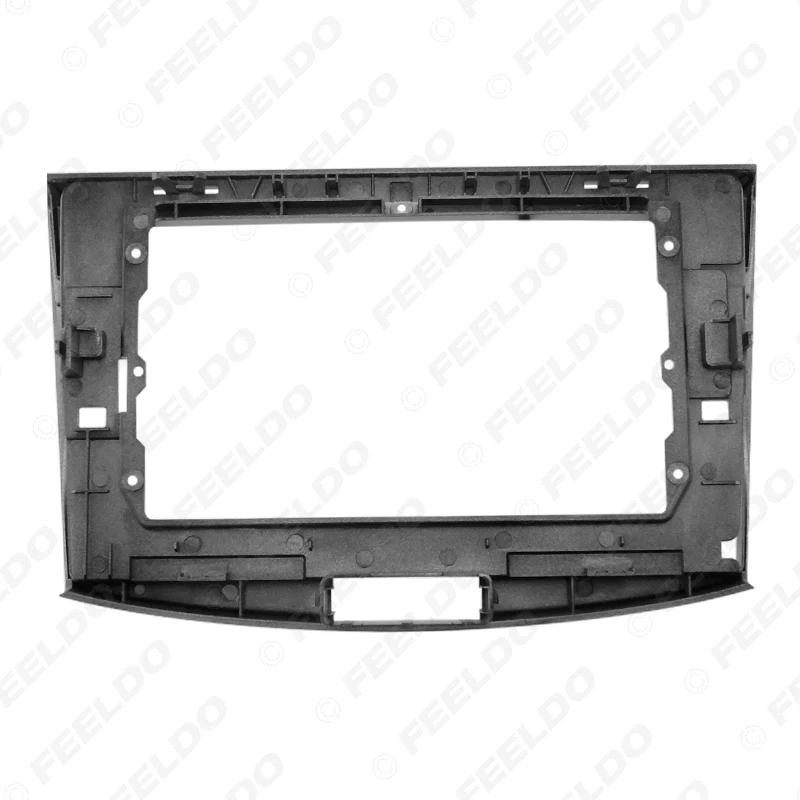 FEELDO ستيريو سيارة 10.1 "شاشة كبيرة فآسيا الإطار محول ل Volkswagen Magotan/CC 2Din داش تركيب الصوت لوحة طقم إطارات #2
