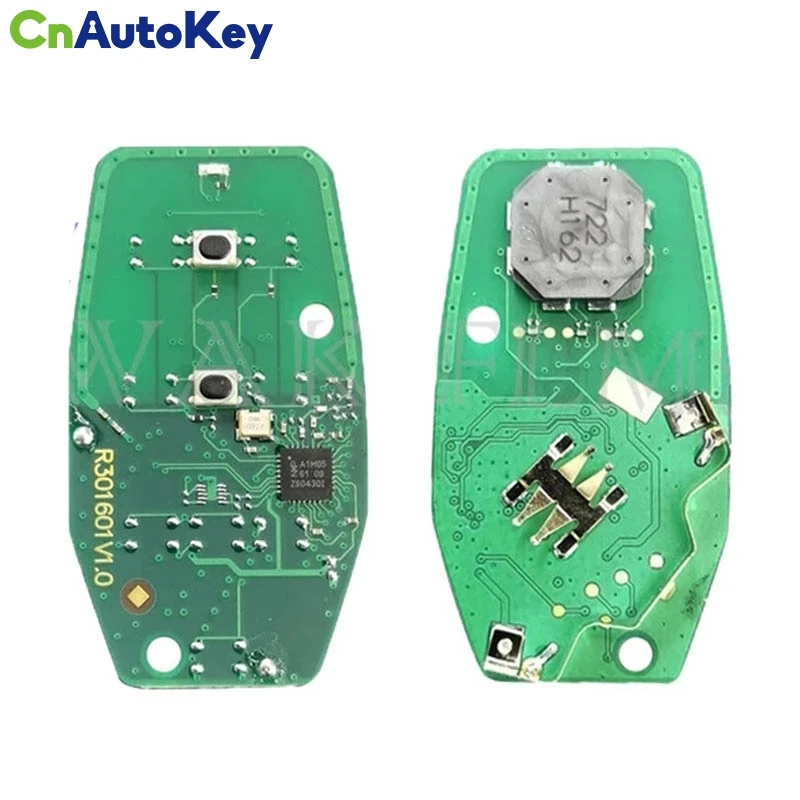 CN086041 FCC OHT1130261 dla Jeep Wrangler 2018 2019 inteligentny pilot z kluczykiem samochodowym 433MHz 4A układu 68416784AA