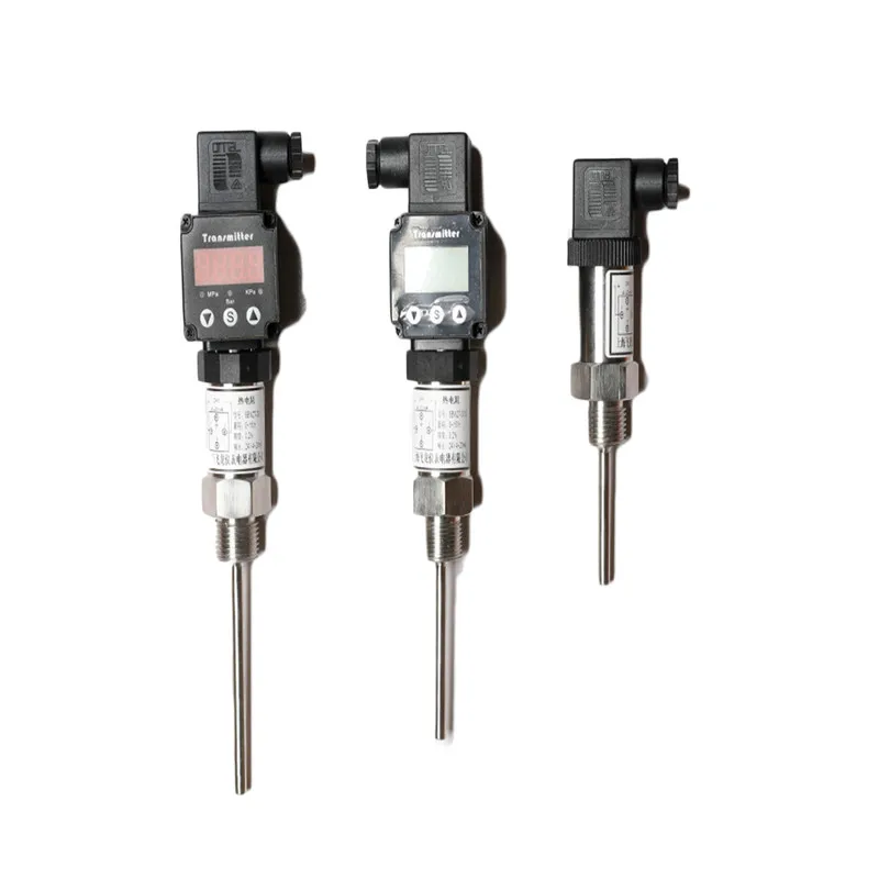 Sensor de temperatura Pt100, salida de 4-20ma