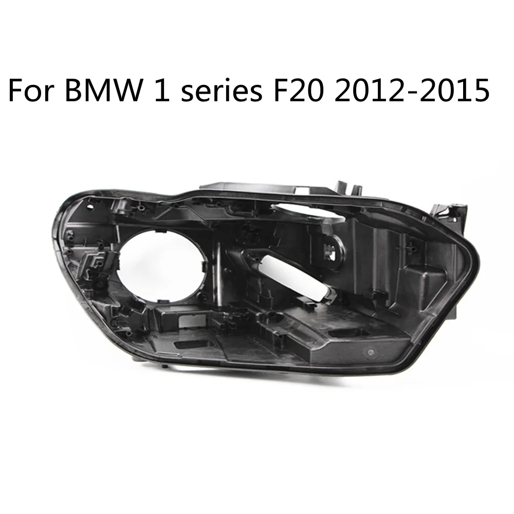 

Headlight Base Front Auto Headlight Housing For BMW 1 Series F20 2012 2013 2014 2015 Headlight Black Casing