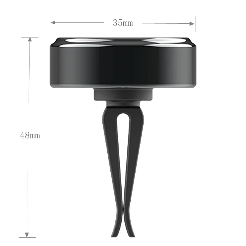 Car Perfume Air Freshener Aromatherapy Solid for Car Air Vent Outlet Freshener Air Condition Clip Diffuser