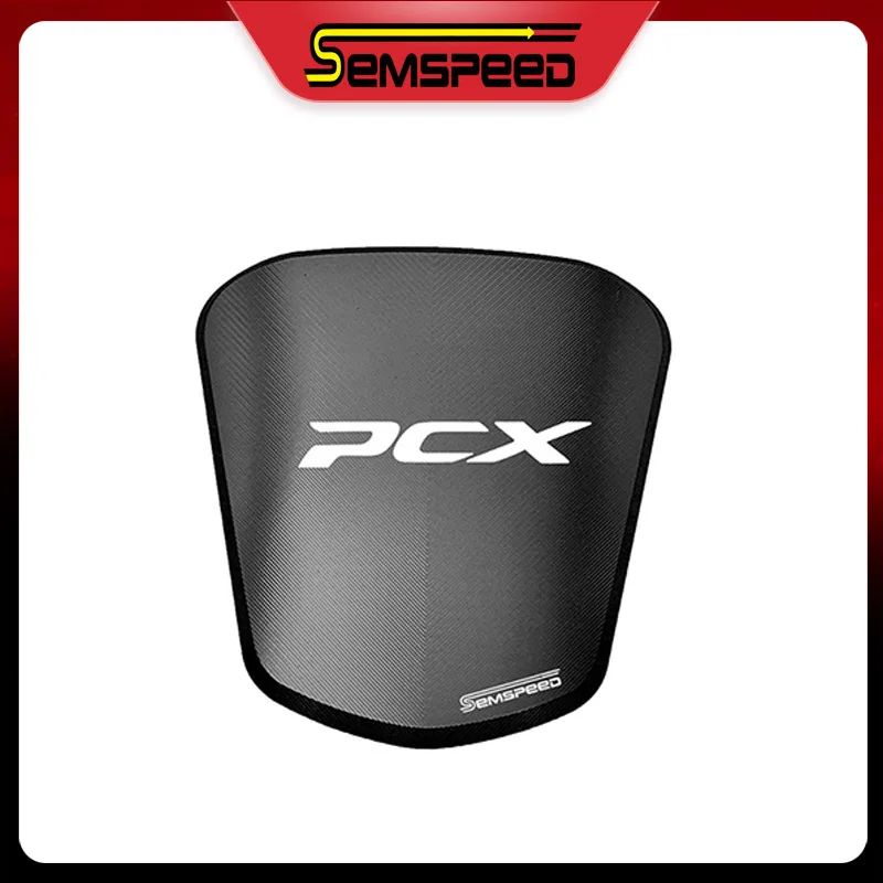 

Tank Covers For Honda PCX 125 PCX 150 2019 2020 SEMSPEED Motorcycle Accessories CNC Fuel Gas Oil Tank Cap Cover 오토바이 액세서리