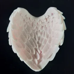 3D Angel wings Modelling of the The angel wings soap mold Handmade soap mold silicone soap mold High quality Modelling mould