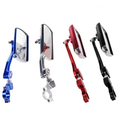 Bicycle Rear View Mirror Bike Cycling Clear Wide Range Back Sight Rearview Reflector Adjustable Handlebar Left Right Mirror