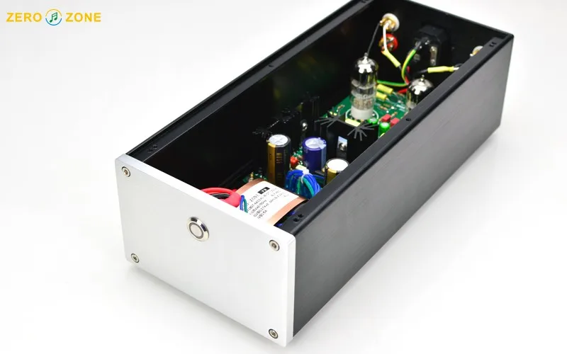 

Finished PRT09A tube preamplifier Refer to British X10D circuit