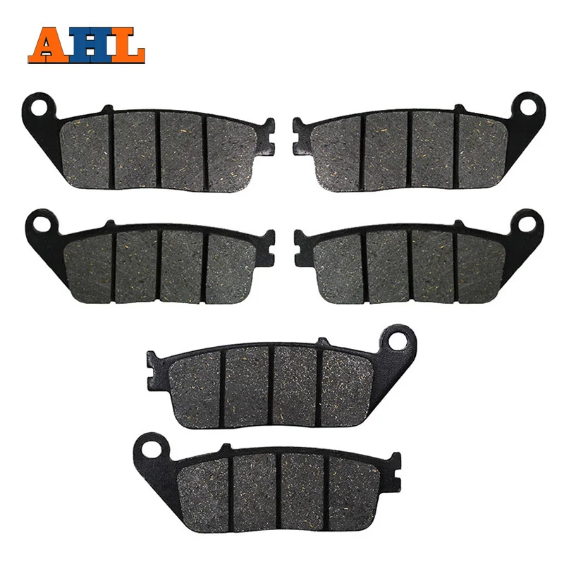 AHL Motorcycle Front Rear Brake Pads for BMW C Evolution Electric C600 C650 Sport Scooter C650GT  FA142 FA196