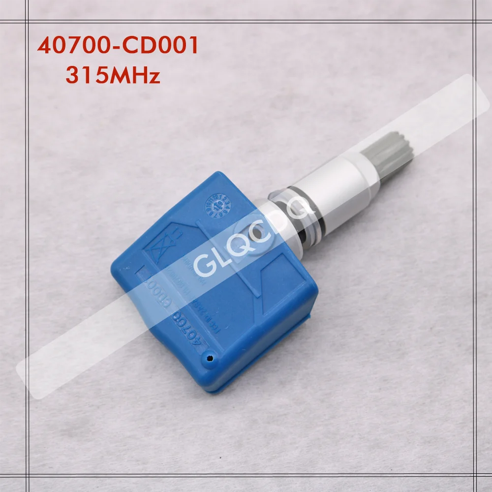 TPMS SENSOR FOR 2008 NISSAN TITAN OEM# 40700-CD001 40700CD001 NISSAN TIRE PRESSURE SENSOR TPMS NISSAN 315MHz