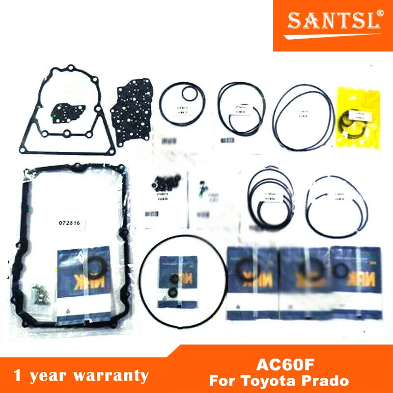 

AC60F AC60E Auto Transmission Overhaul Kit Seals Gasket kit For Toyota Prado 2.7L 3.5L Car Accessories Transnation