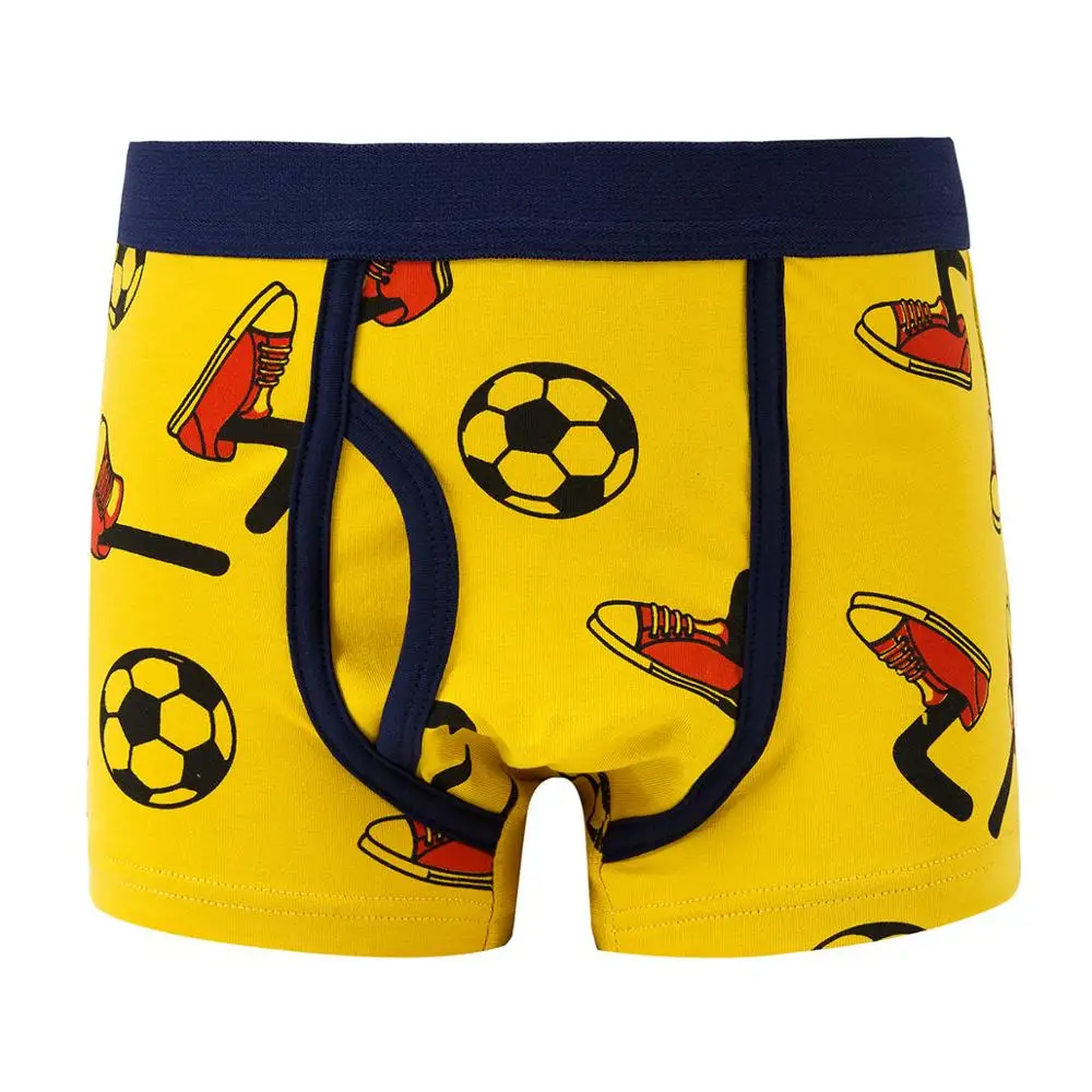 

new high quality boys boxer shorts panties kids cotton children underwear 2-12year 5pcs/lot students pants