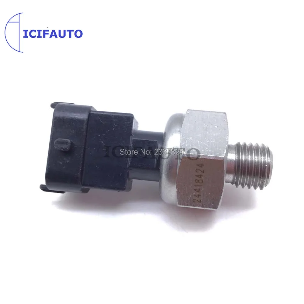 Sensor de alta presión para riel de combustible, accesorio para Vauxhall Opel Zafira B Astra H Vectra C Signum 24418424 Z22YH OE #2,2, 6235649 , 0906196