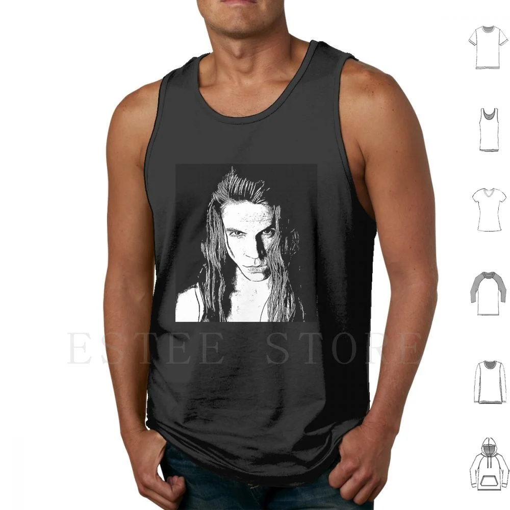 Anthony Kiedis Camisetas sin mangas Chaleco Anthony Kiedis John Frusciante Flea Funk