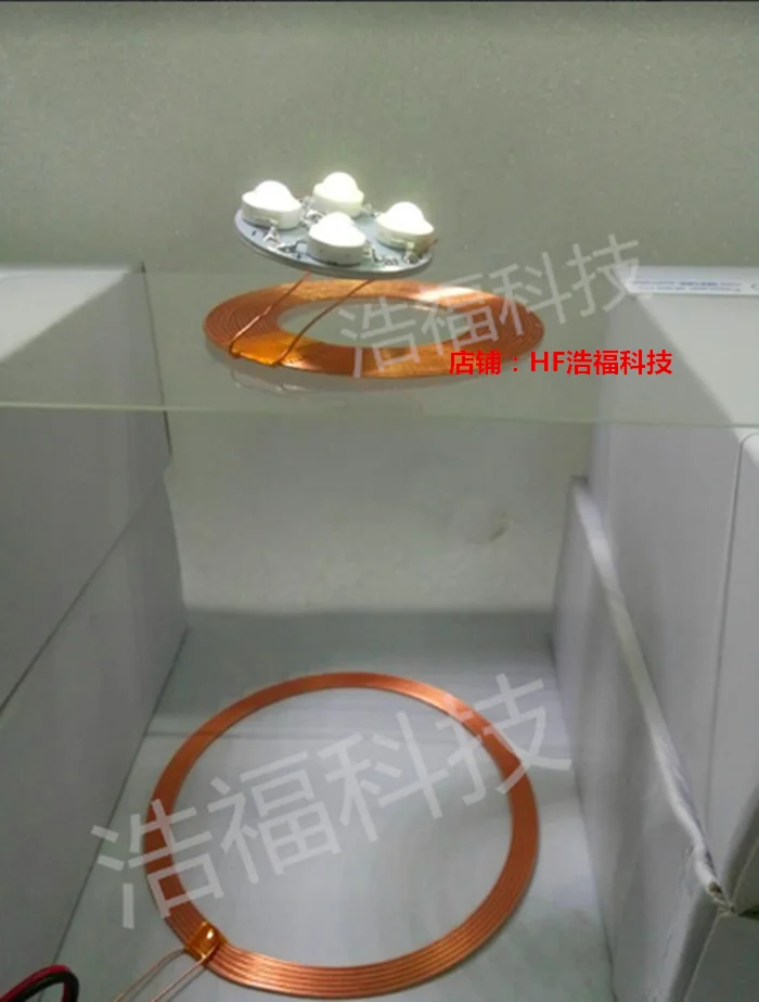 Từ Tính Levitation Chuyên Dụng Không Dây Module Nguồn Dài-Khoảng Cách Truyền Tải Điện Năng Không Dây Mô Đun Phối Xanh