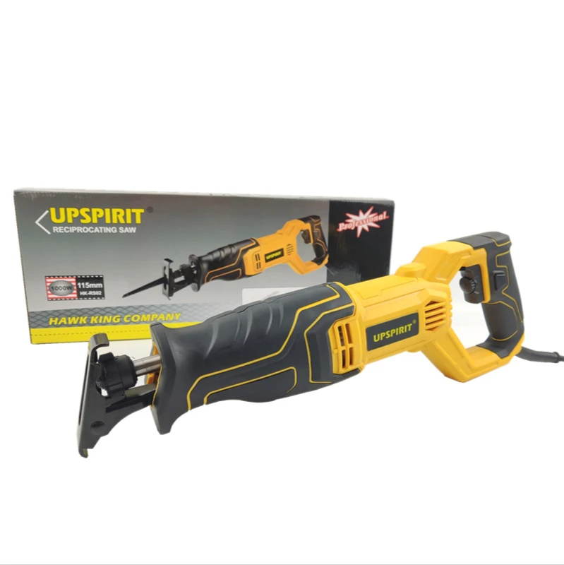 220V 900W/1000W Electric Reciprocating Saw, Small Multi-Function Cutting Electric Saw, Household Woodworking Tools