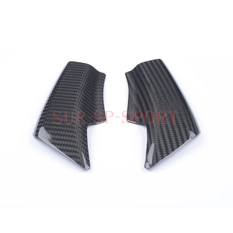 Swingarm Side Panels  For BMW S1000RR 2012-2019 S1000R 2014-2019  Full Carbon Fiber  100% Twill