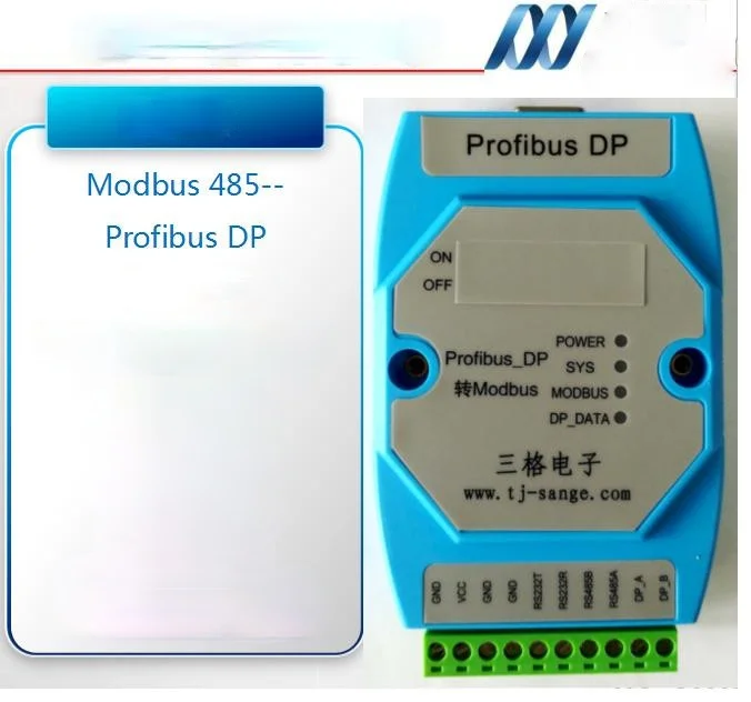 profibus DP to Modbus 485 Gateway converter