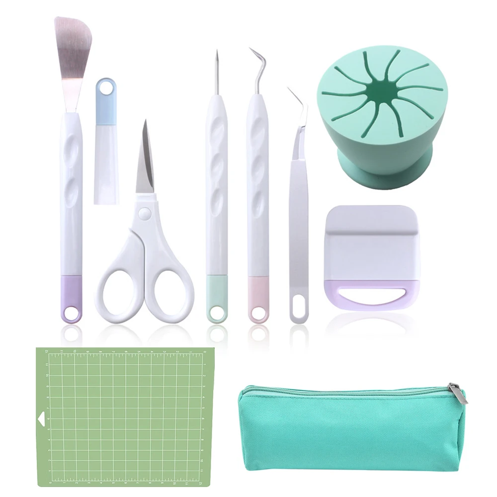 Basic Craft Silhouette Cameo Vinyl Weeding Tools Kit Cameo Letters DIY Vinyl Basic Tool for Machine Accessories