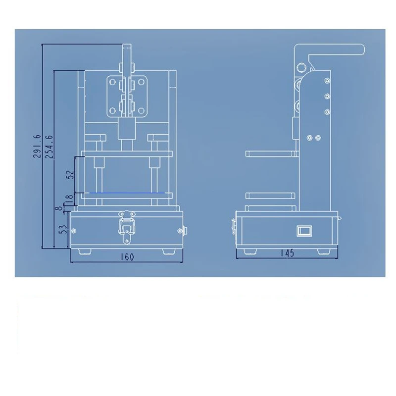Universal Test กรอบ PCB การทดสอบ Jig PCBA Test Fixture เครื่องมือ Bakelite Fixture Test Rack พิมพ์ Circuit Board Test Fixture