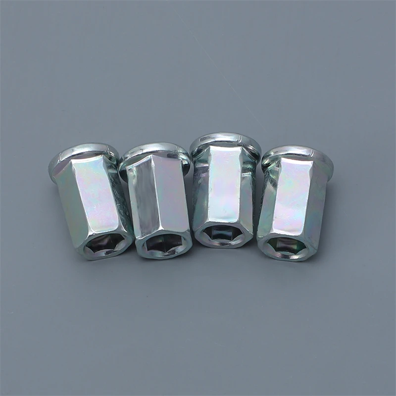 Exhaust Stud Nuts Hexagonal Screw for Yamaha Raptor 660R 660 R 350 Warrior 350 Grizzly 350 Motocycle Fastener