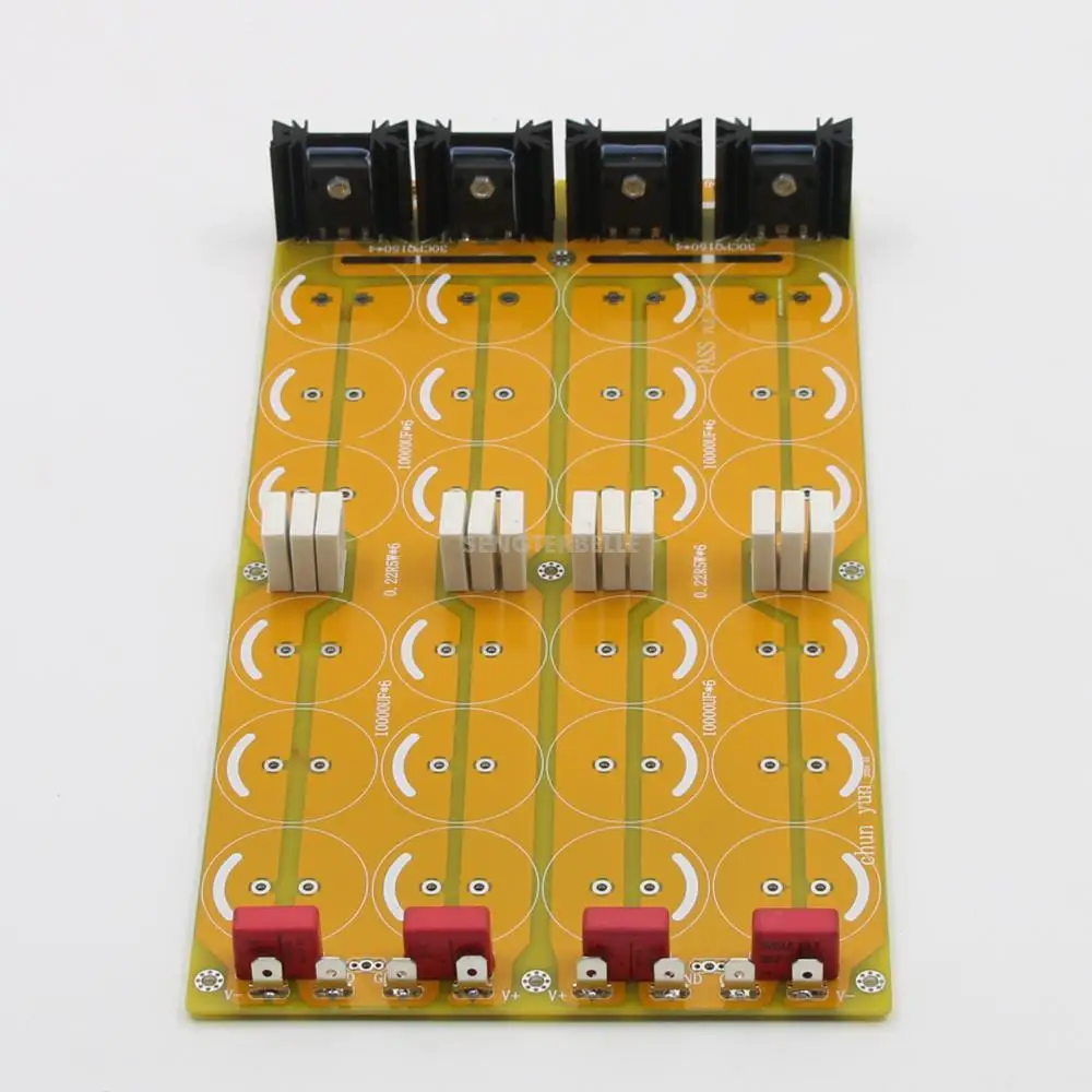 HiFi Pure Class A Amplifier Schottky/CRC Rectifier Filter Power Supply Board For PASS A3/A5 (No Capacitance)