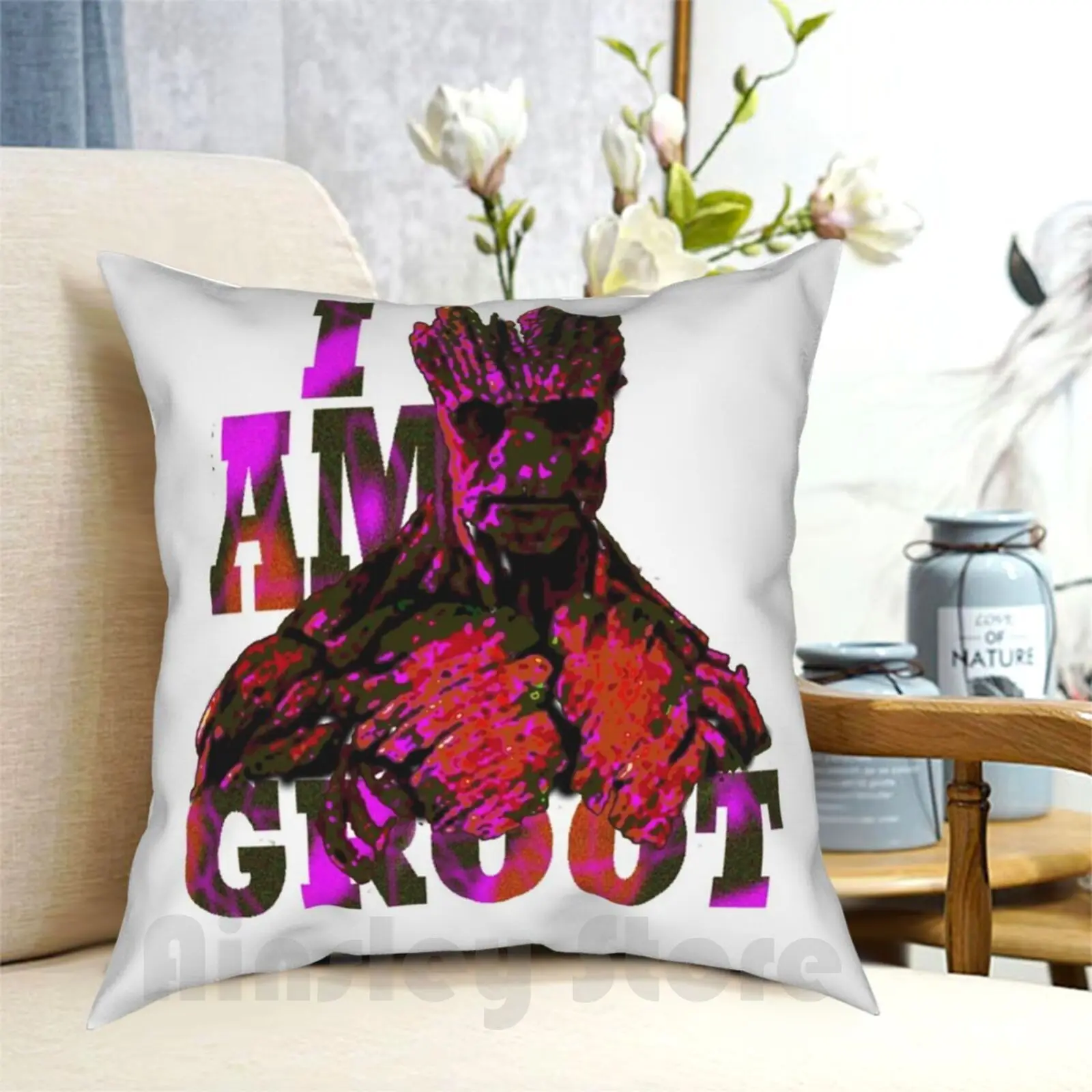 I Am Who ? Pillow Case Printed Home Soft DIY Pillow cover Movies Comic Hero Comic Book Superhero