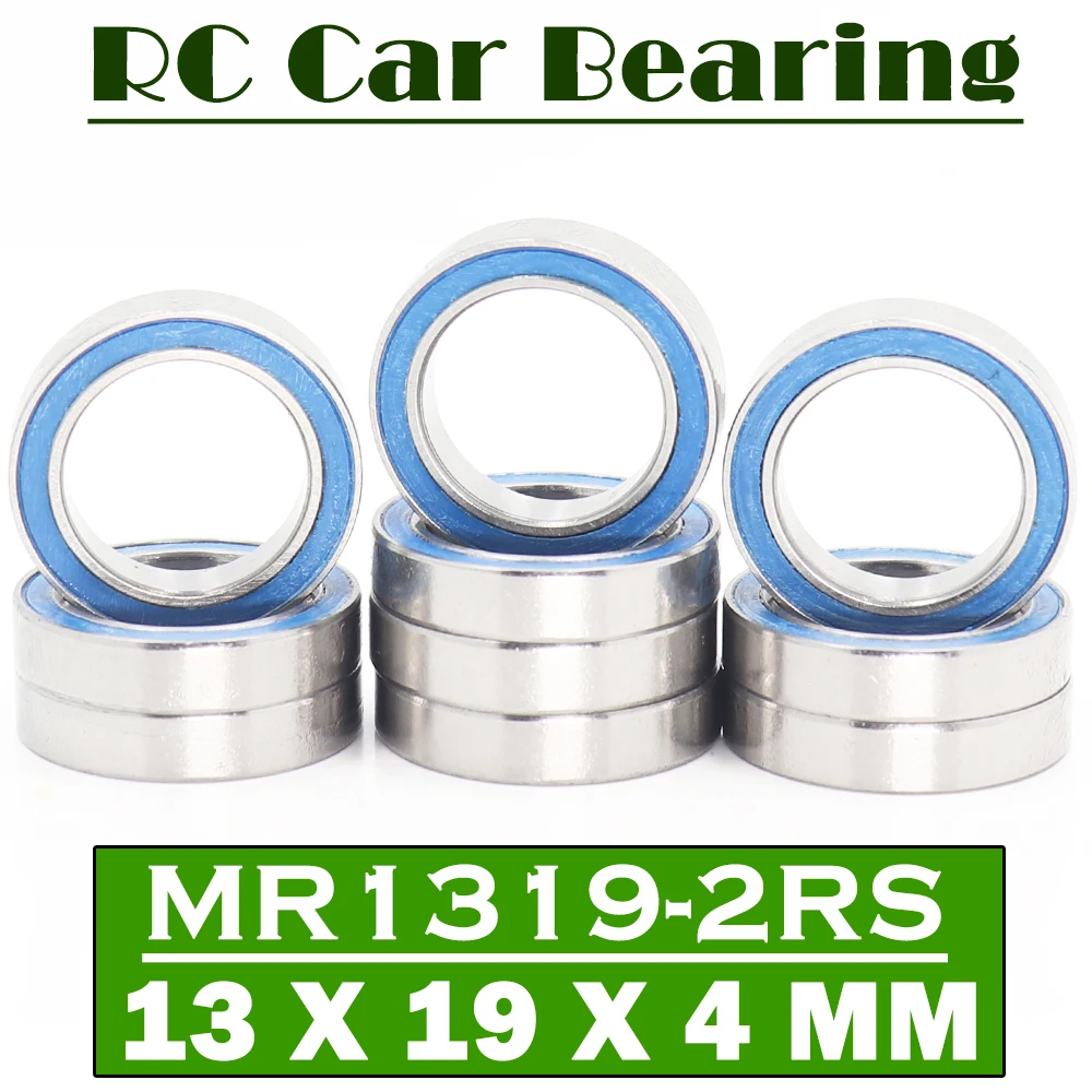 MR1319RS Bearing ABEC-7 ( 10 PCS ) 13*19*4 mm Thin Section MR1319-2RS Ball Bearings RS MR1913 2RS With Blue Sealed L-1319DD