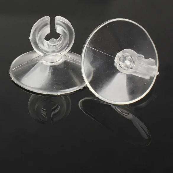 10-50pcs Aquarium Suction Cup Holder Fish Tank Sucker for 4/6mm Air Line Pipe Tube Wire Holder Aquarium Accessories