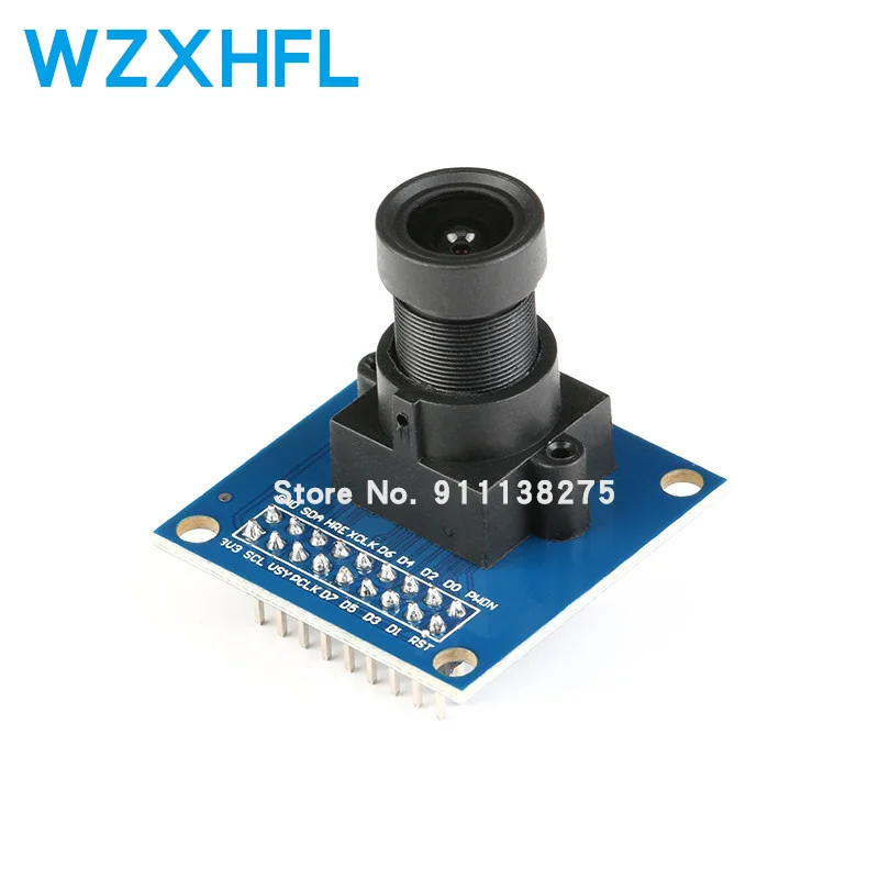 OV7670 camera module OV7670 moduleSupports VGA CIF auto exposure control display active size 640X480 For Arduino