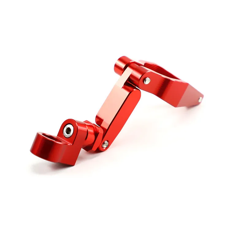 Motorcycle CNC Hose Tube Line Clamps Clip Brake Line Clamp front caliper bracket For HONDA Grom MSX125 MSX 125 2013 2014 2015