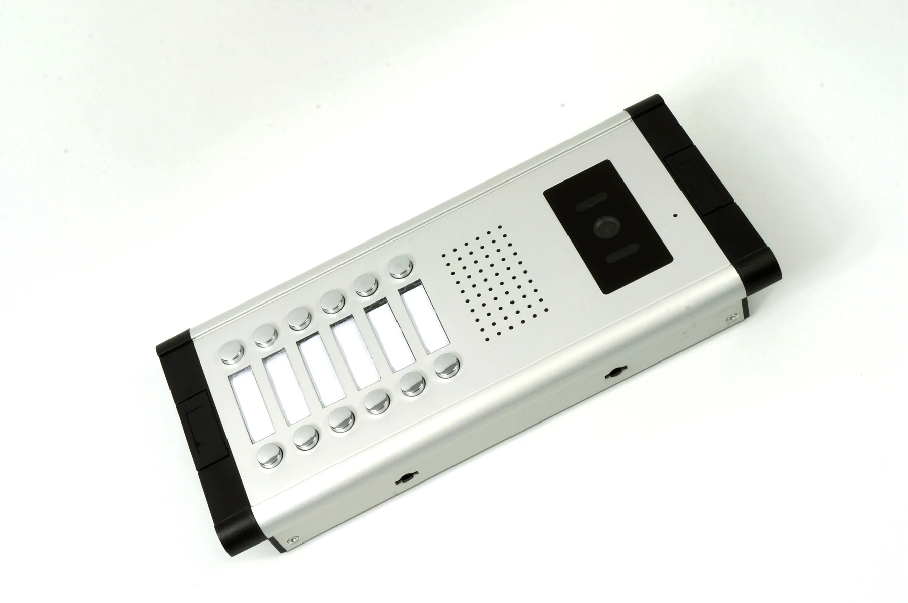 Multi Apartment Video Door Phone System, Video Intercom Doorbell System, IR Camera with LOCK, 2 ~ 3 Apartments, 7\