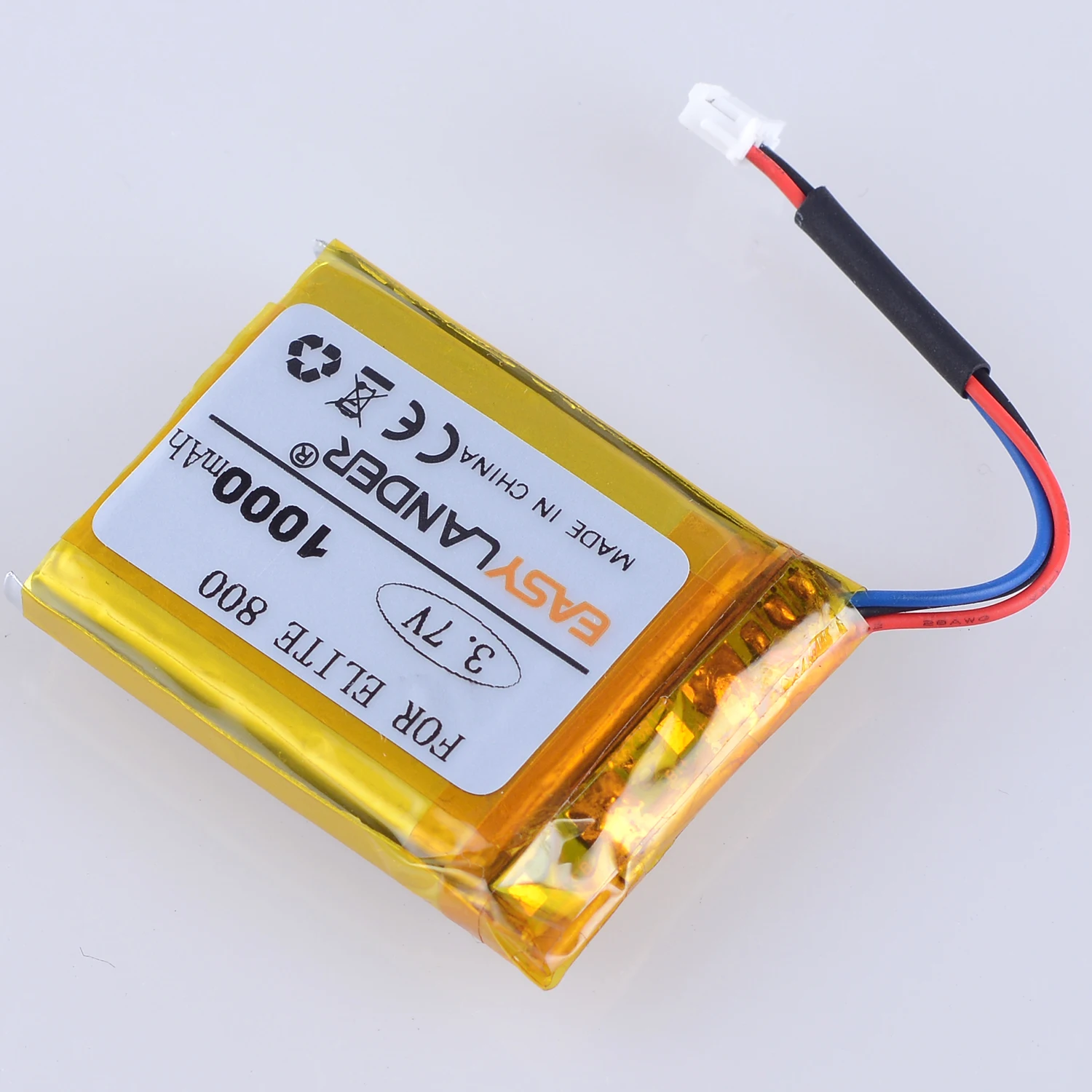 Сменный аккумулятор для гарнитуры Turtle Beach ELITE 800, литий-полимерный аккумулятор перезаряжаемый аккумулятор в упаковке