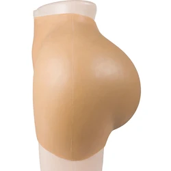 5500g Full Silicone Panty Padded Buttocks Hips Enhancer Body Shaper L Size Body Shapewear 100% Medical Silicone 63-120cm Cosplay