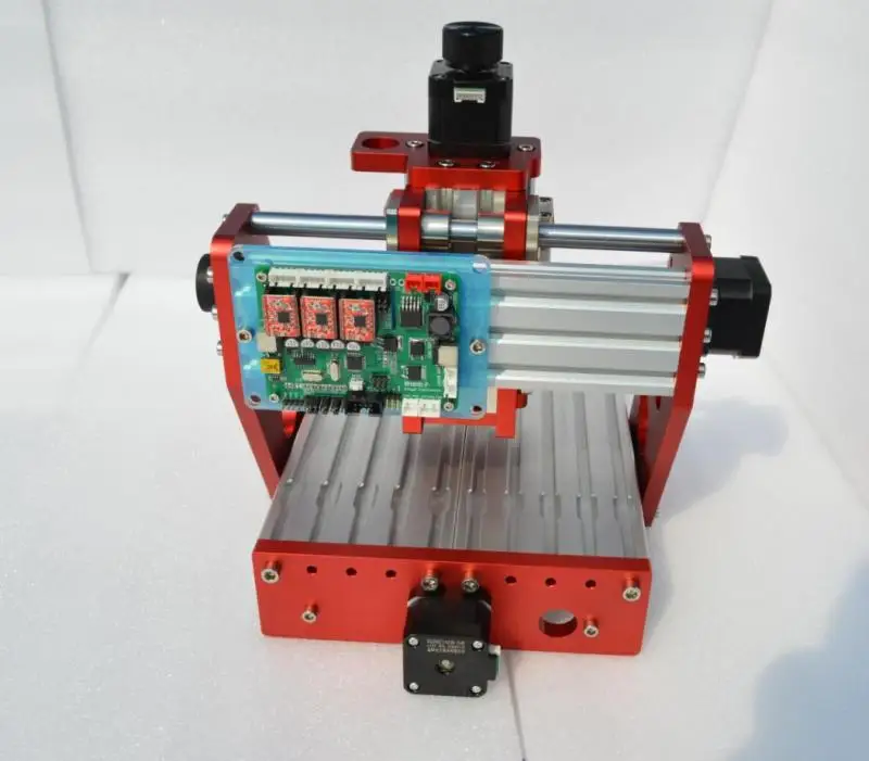 CNC1419 แผ่นมาตรฐานโลหะเต็มรูปแบบเดสก์ท็อปขนาดเล็กเครื่องแกะสลักโลหะ Cnc เครื่องแกะสลัก 220V