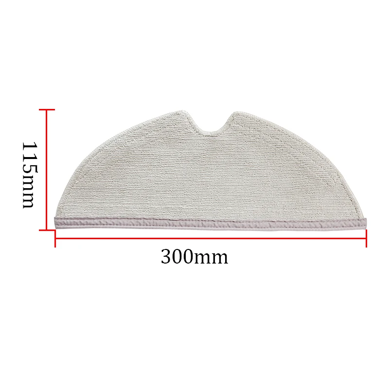 For Xiaomi 1s Sdjqr01rr For Roborock S5max S50 S55 S6 New Mop Cloths Rags Vacuum  Vacuum Cleaner Parts Replacement Accessories