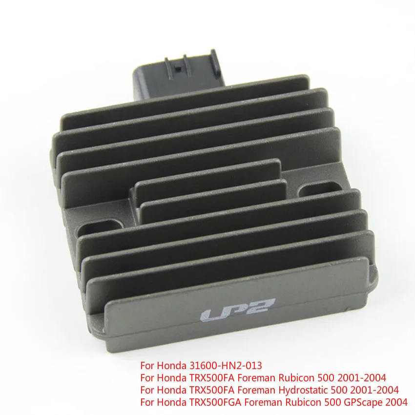 

Voltage Regulator Rectifier Motorcycle For Honda TRX500FA TRX500FGA Foreman Rubicon Hydrostatic 500 31600-HN2-013