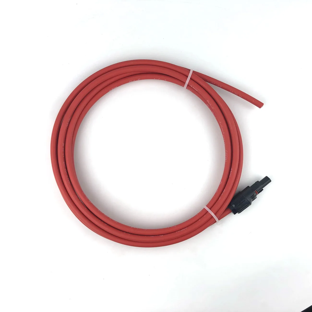 2 pcs/lot free shipping solar PV Cable extension wire Black+Red 2.5mm2 4mm2 6mm2 with Male and Female Connector solar cable