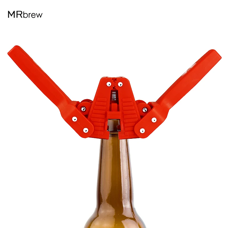 Bottle Crown Capper,Beer Bottle Sealer,Manual Capping Tools For Homebrew Beer/Wine Brewing Twin Lever Design Glass Bottle Capper