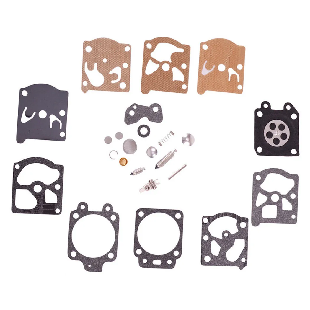 Carburador Membrana Repair Kit para Stihl Fc44 Fs36 Fs40 Fs44 Fs450 Chainsaw Substituição Repair Tool Resistente e Durável Jardim Parte