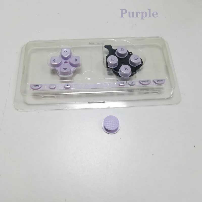 15 Màu Vỏ Ốp Lưng Nút Bộ & 3D Đính Đá Nắp PSP2000 Vỏ Hộp Phiên Bản Cũ Tay Cầm Chơi Game