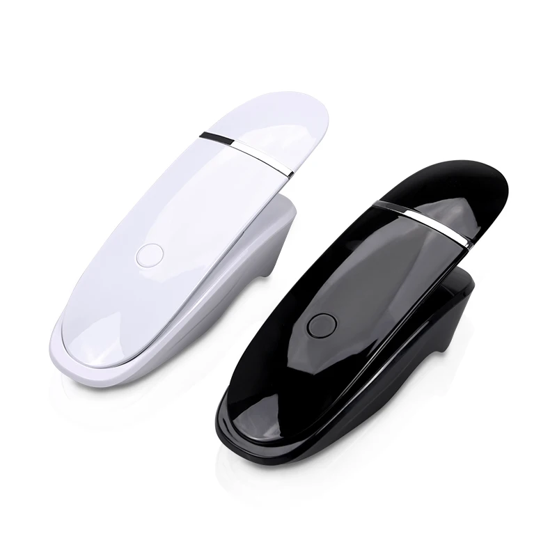 28KHz ultradźwiękowy skruber skóry profesjonalny Mini przenośny bezprzewodowy jonowy Peeling twarzy urządzenie kosmetyczne osobiste urządzenie do pielęgnacji skóry