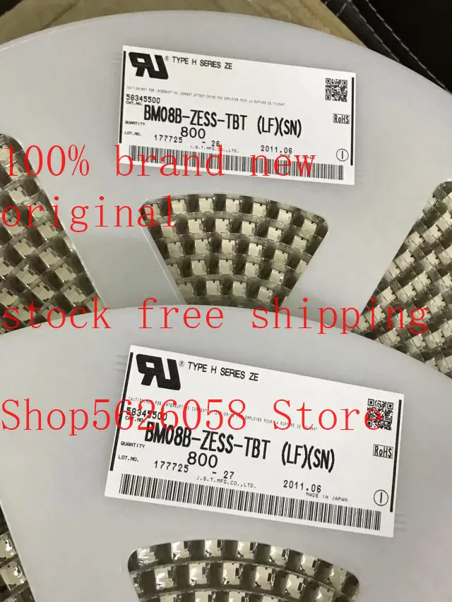 20PCS/LOT BM08B-ZESS-TBT BM08B-ZESS-TBT(LF)(SN) SMD 100% new original