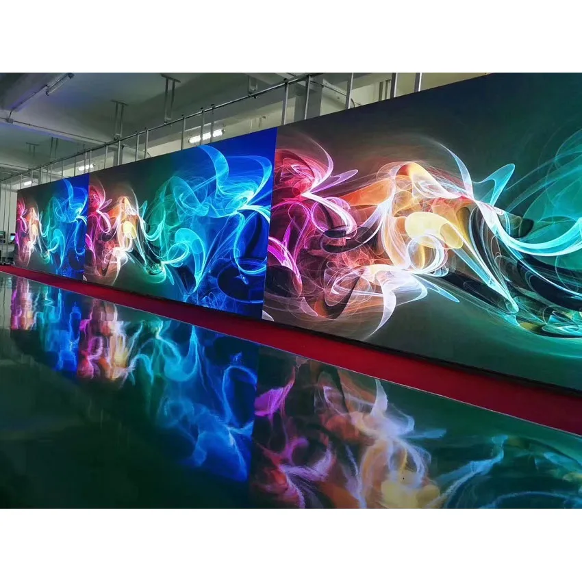 Indoor P2.5 Full Color Led Module 160*80Mm 64*32 Pixel Rgb 16S SMD2121 Led Panel HUB75 Goed Verpakt Podium Display Led Matrix Tv