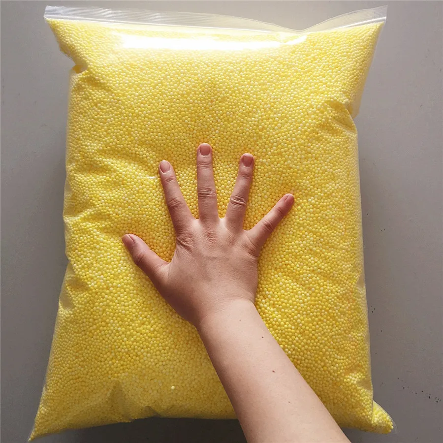 12L DIY Schnee Schlamm Partikel Zubehör Schleim Kugeln Kleine Winzige Schaum Perlen Für Floam Füllstoff Für DIY Liefert 2-4mm – Detail 6